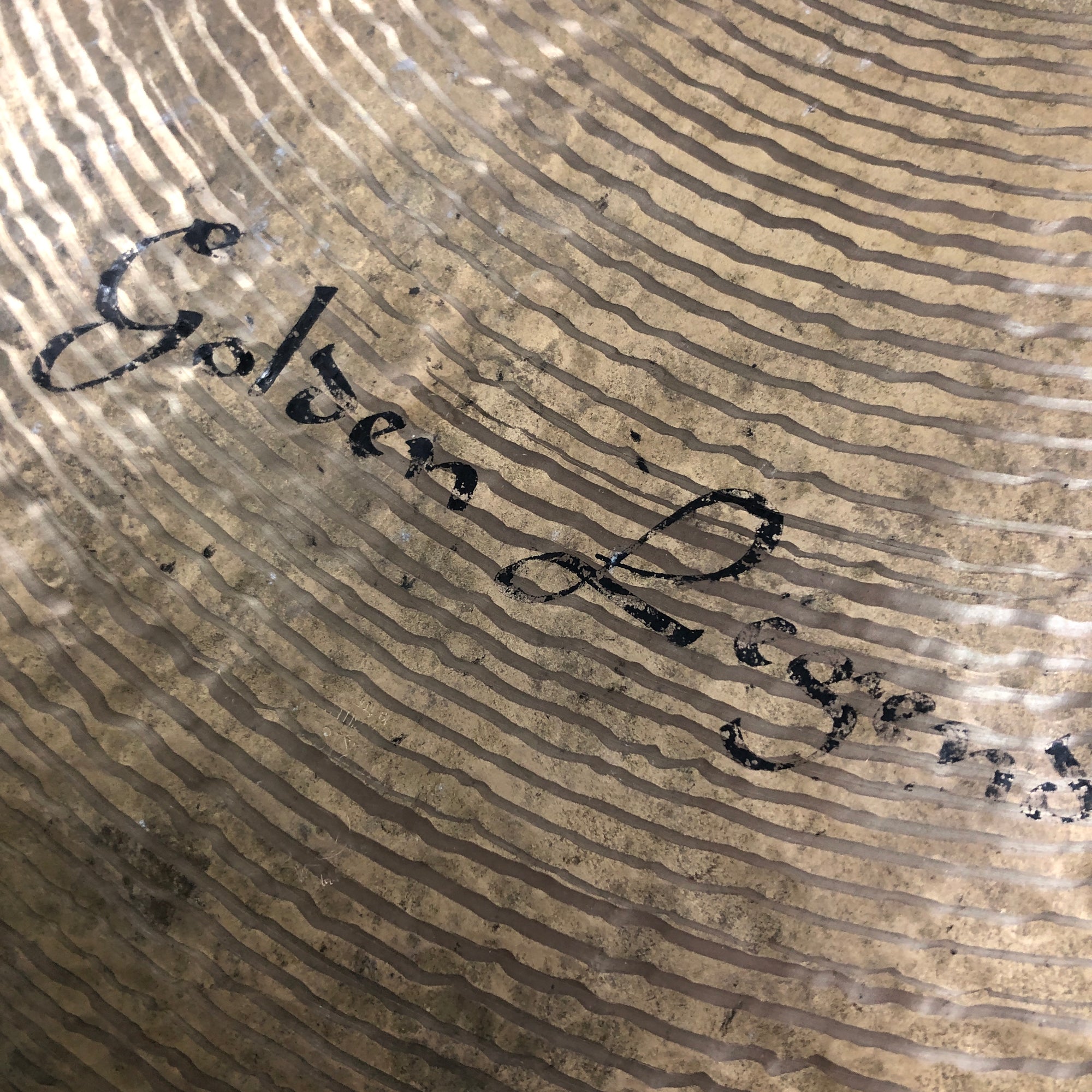 Turkish Cymbals Istanbul 22 Golden Legend Ride Cymbal