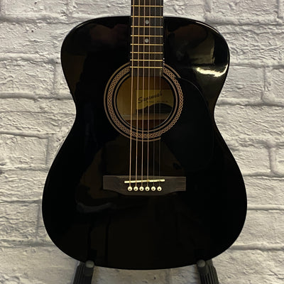 Savannah SGO-10E-BLK Acoustic Guitar