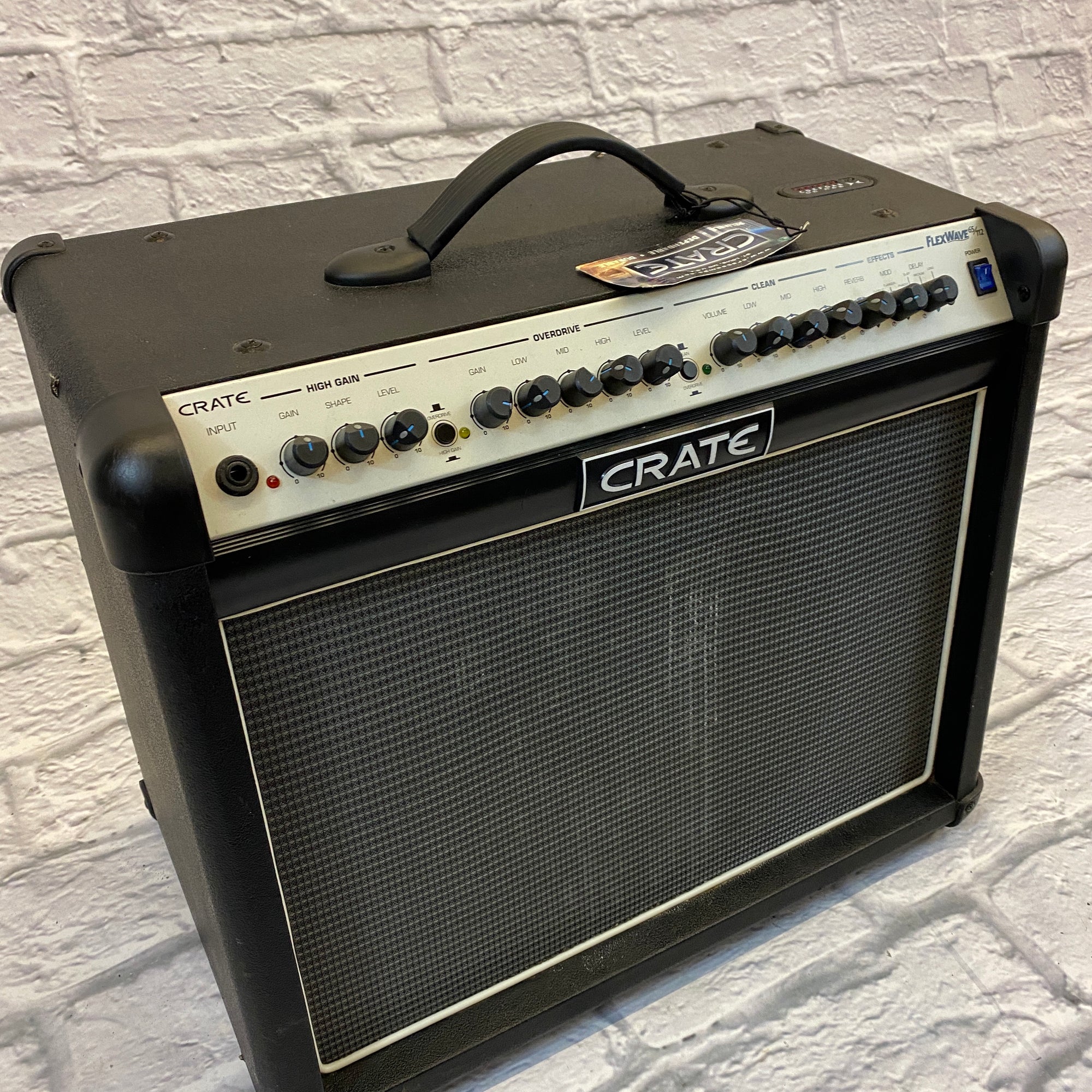 Crate FlexWave 65/112 1x12 Guitar Combo Amp