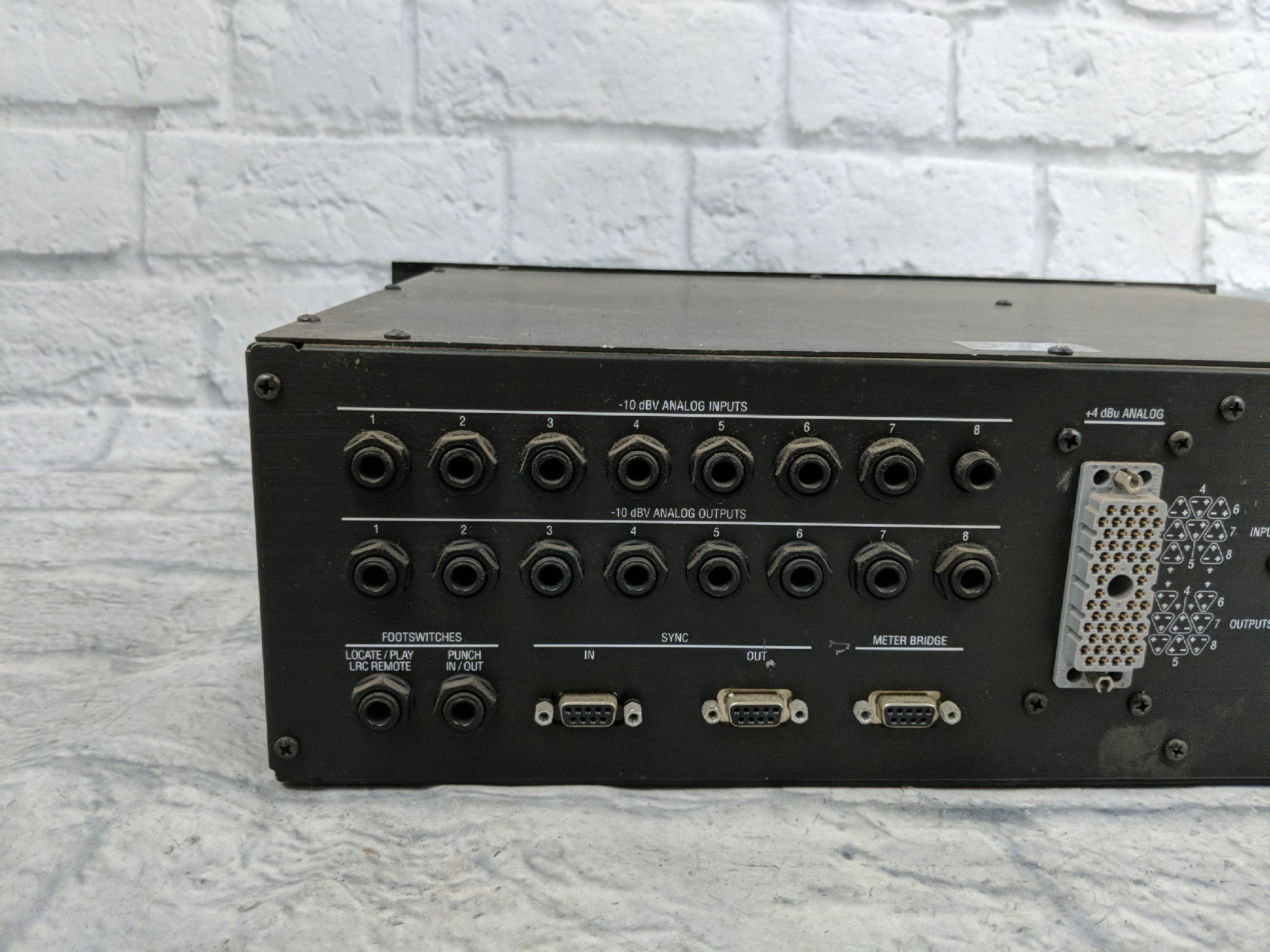 Alesis 8 track Professional ADAT Digital Audio Recorder