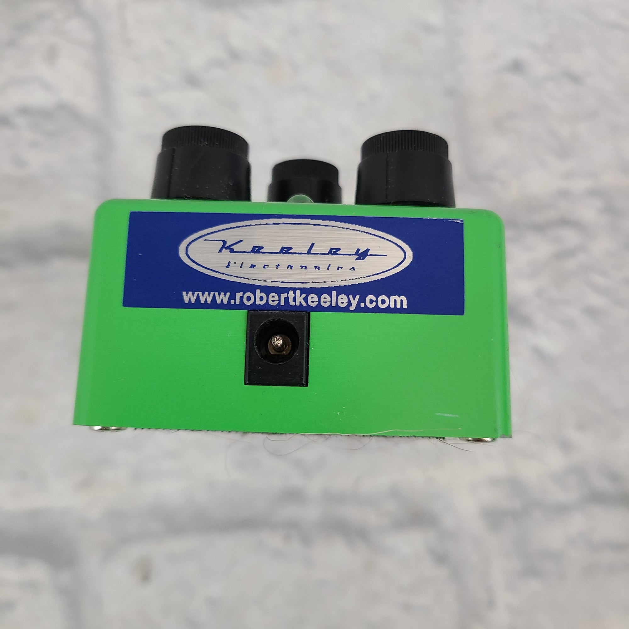 Ibanez TS9 w/ Keeley Mod Tube Screamer Overdrive Pedal