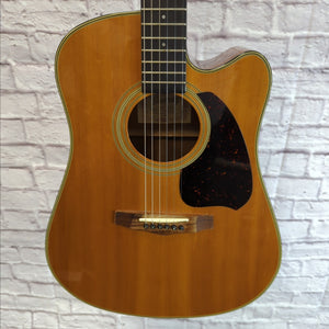 Ibanez PF18SCE Acoustic Guitar with Original Hard Case