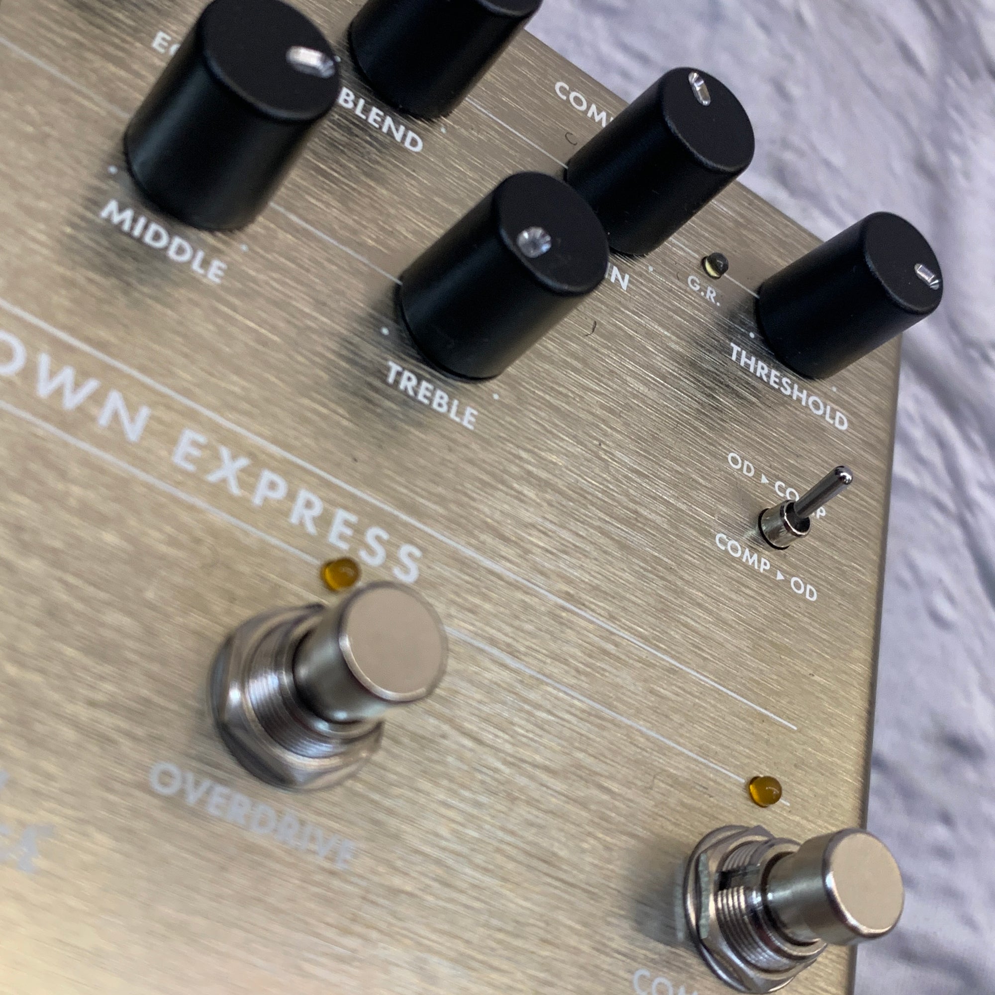 Fender Downtown Express Bass Multi Effect Pedal   Evolution Music