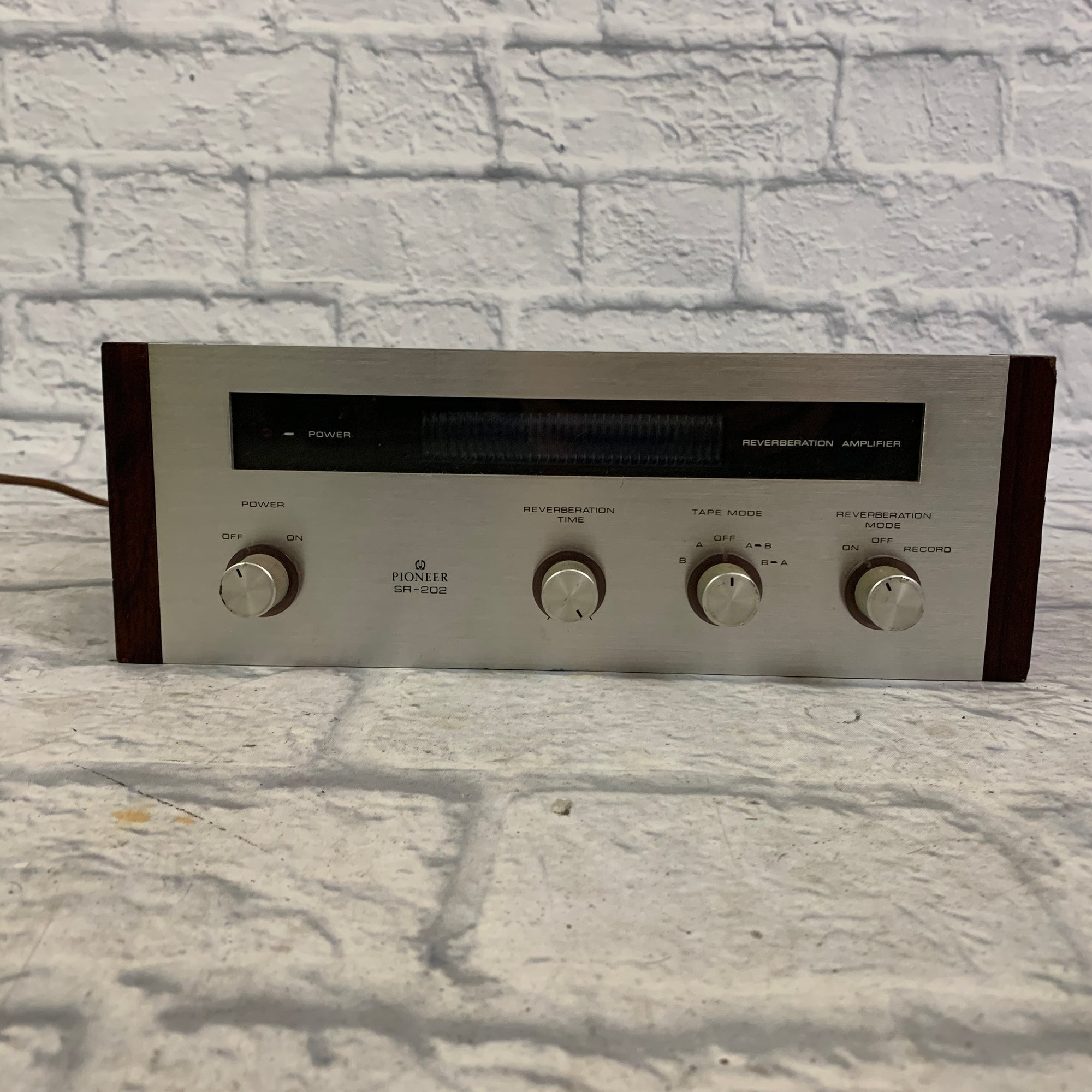 Pioneer SR-202 Reverb AS IS