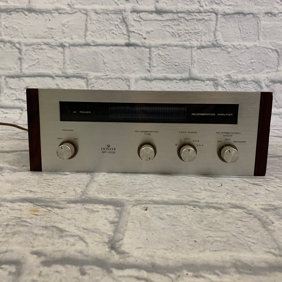 Pioneer SR-202 Reverb AS IS