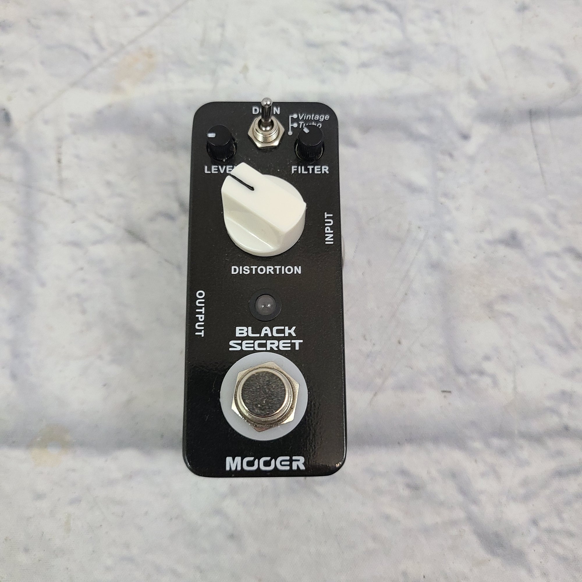 Mooer Black Secret Distortion Pedal