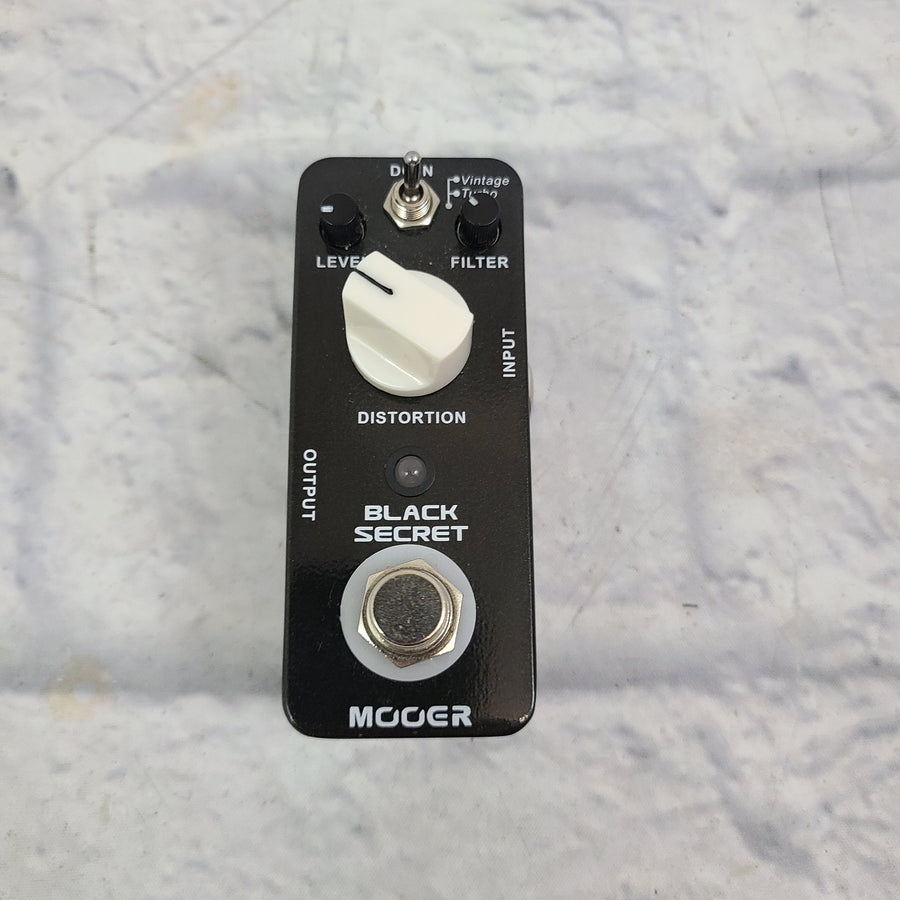 Mooer Black Secret Distortion Pedal