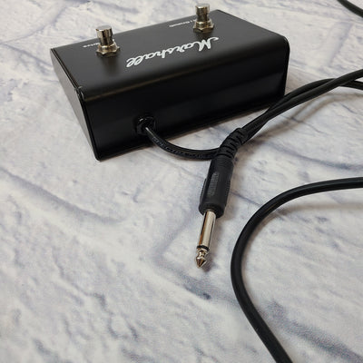 Marshall pedl-90010 2-Button Footswitch for Marshall Amplifiers