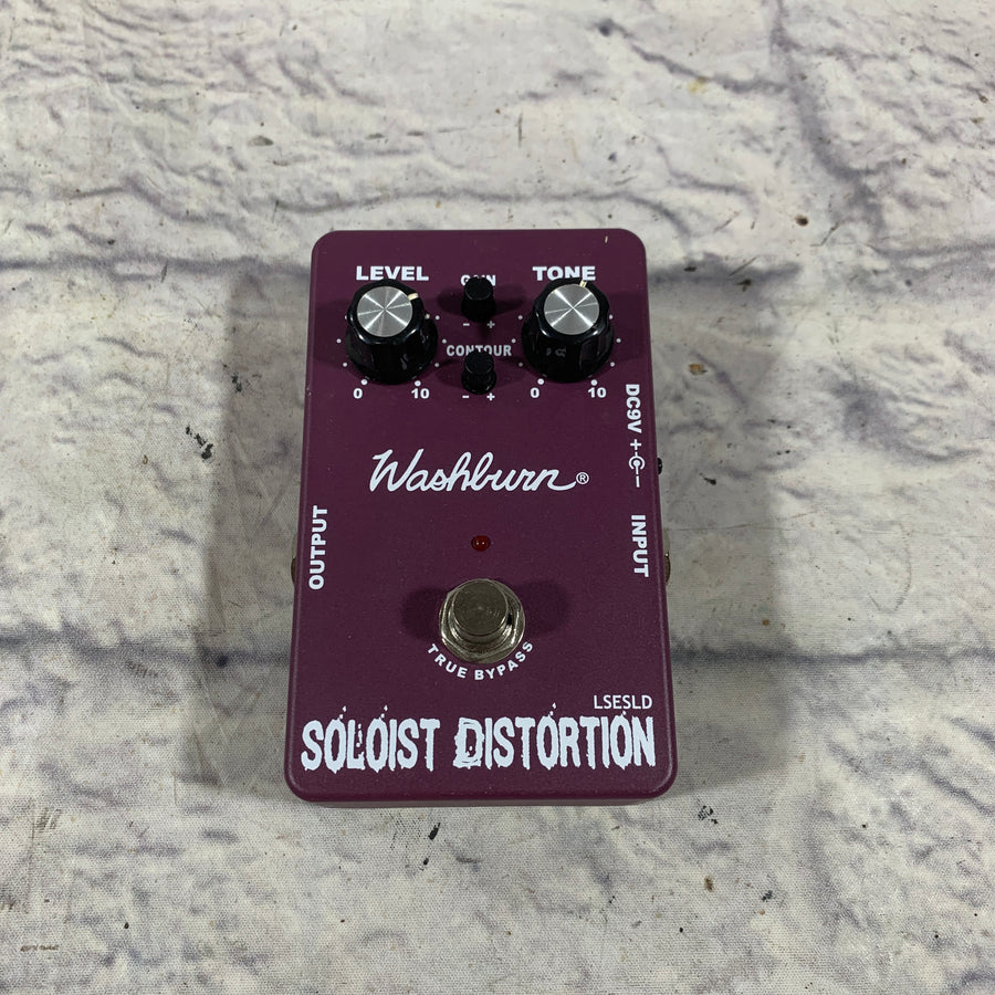 Washburn Soloist Distortion Pedal