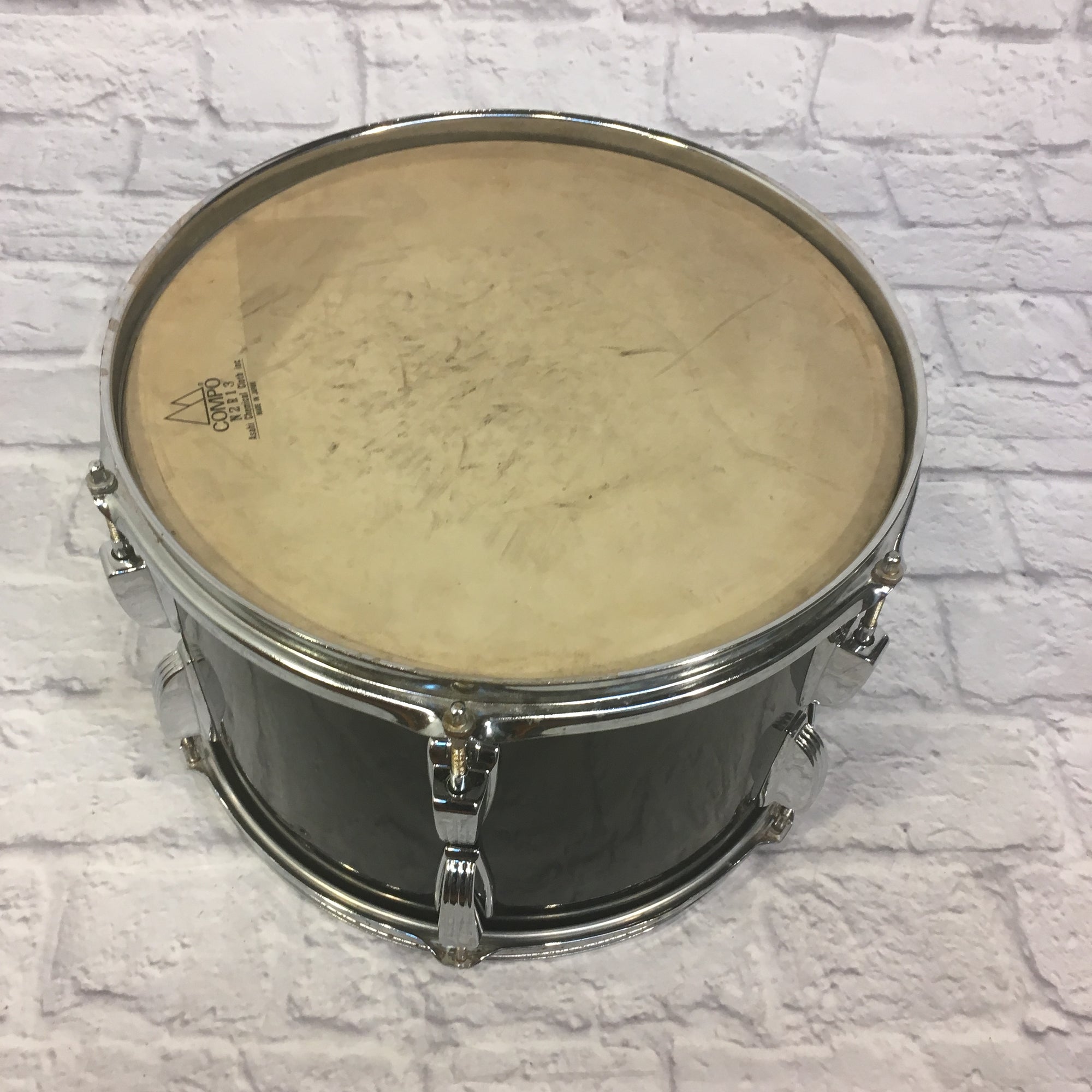 1976 Ludwig 13x9 Maple Black Cortex Rack Tom