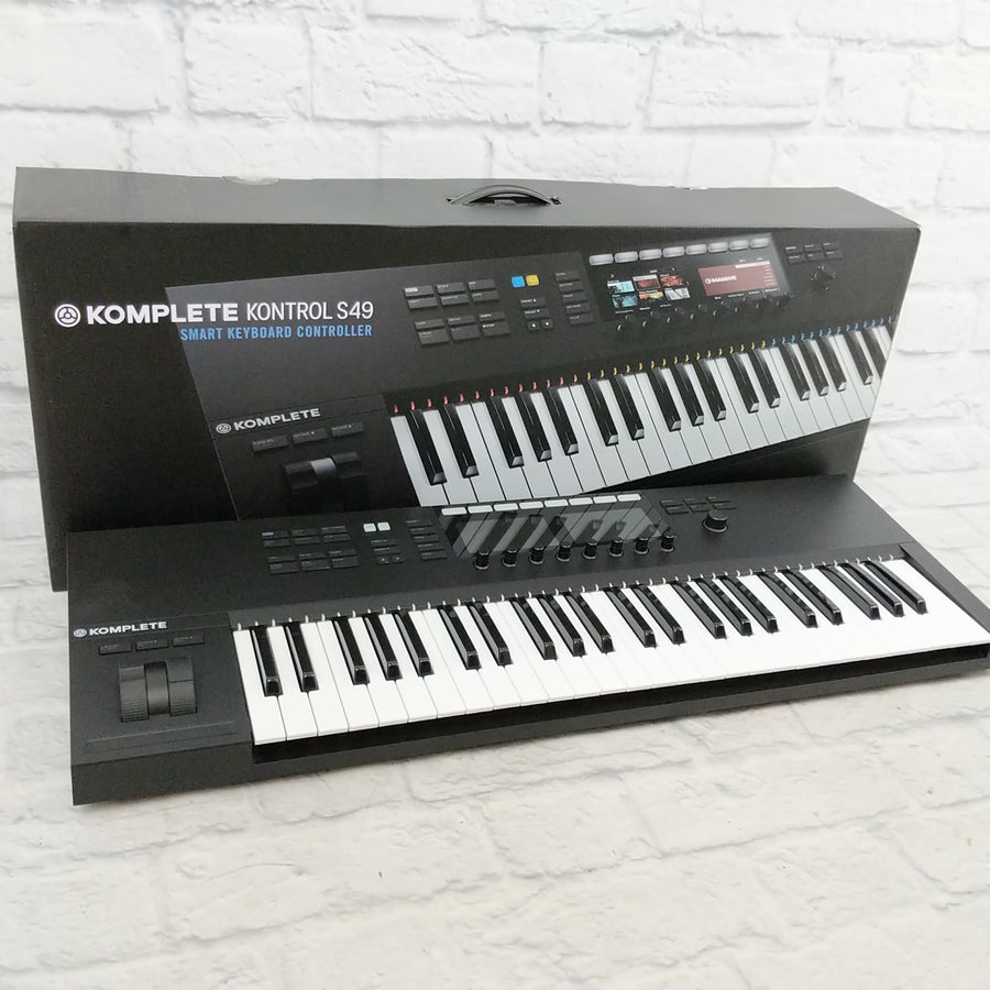 Native Instruments Komplete Kontrol S49 Smart Keyboard