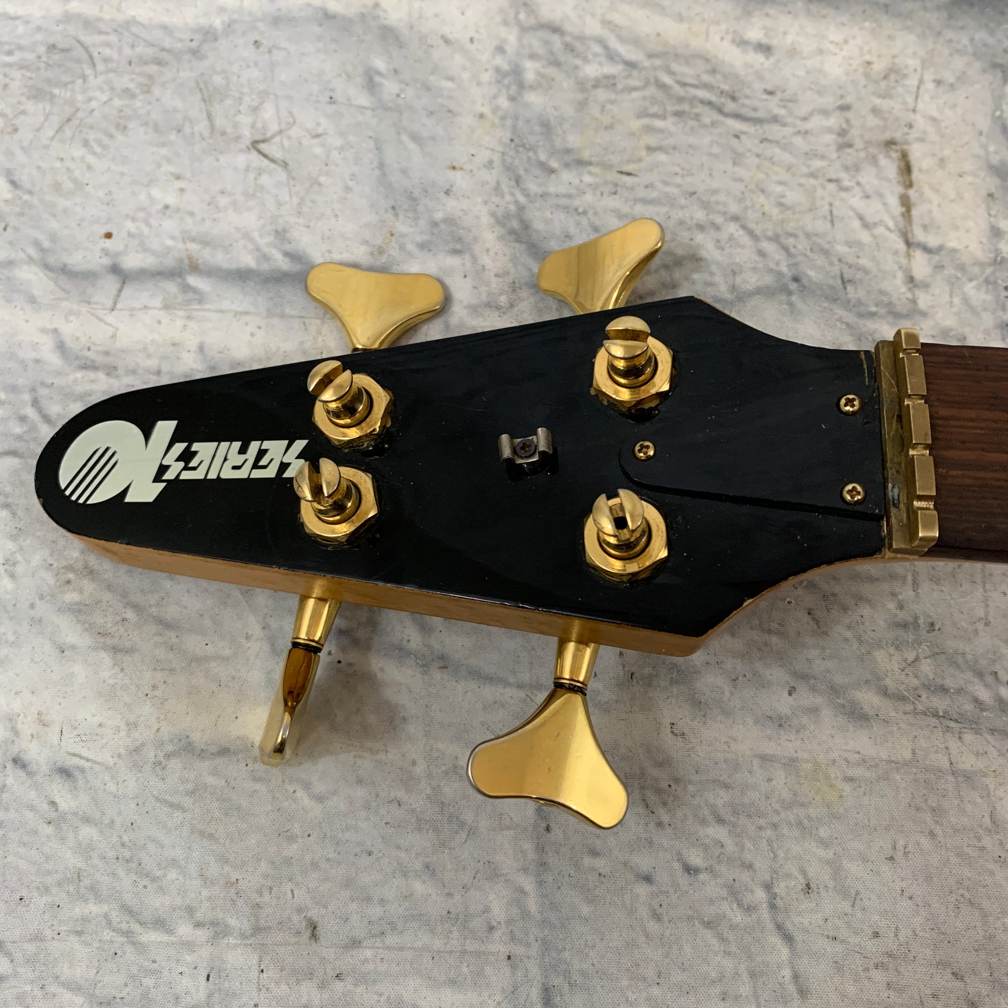 Series 10 Bass Neck with Grover Tuners