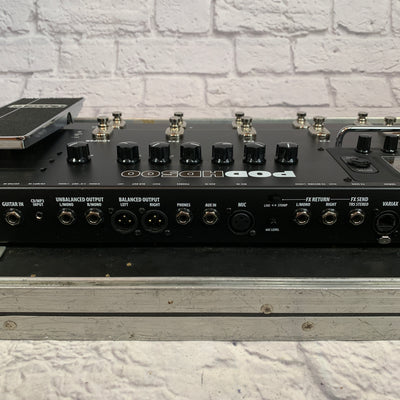 Line 6 PODHD500 Multi-Effects Processor w/ Road Case
