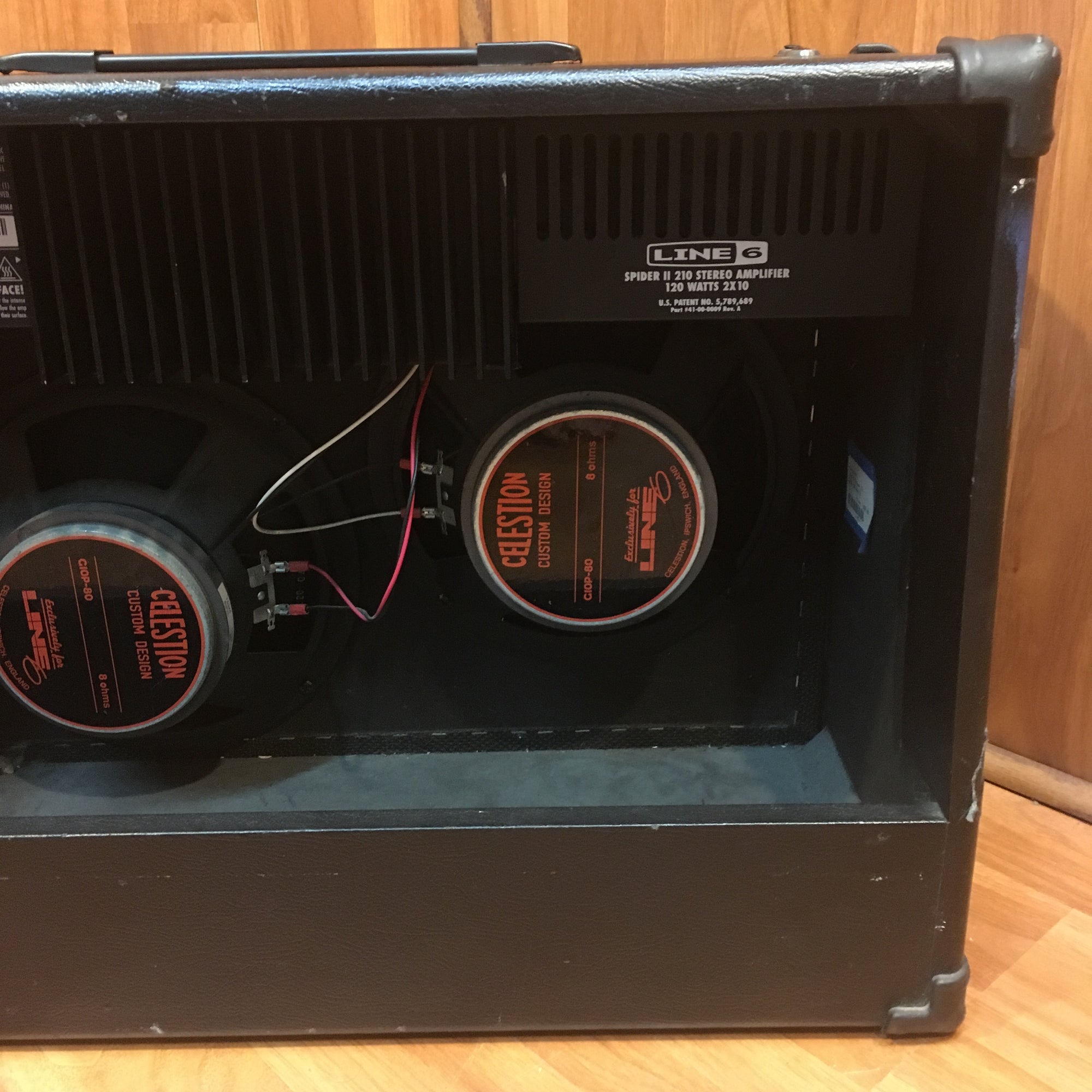 CLEARANCE Line 6 Spider II REPAIR NO SOUND AS-IS