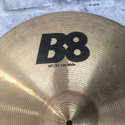 Sabian 20 B8 Ride Cymbal