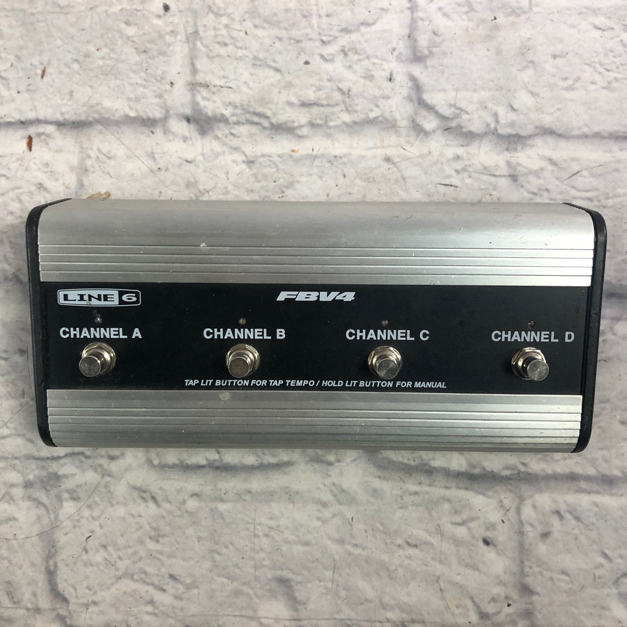 Line 6 FBV4 Footswitch