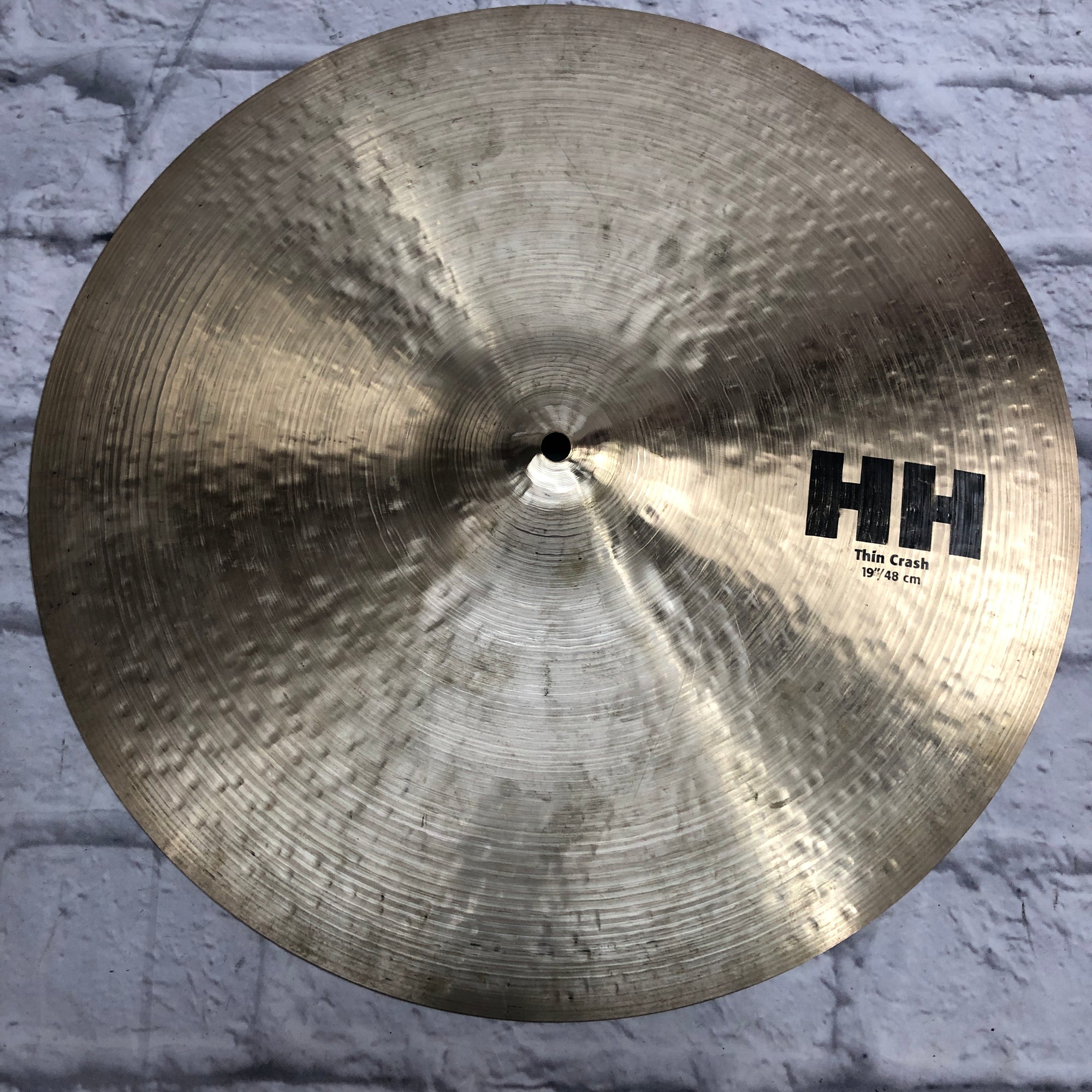 Sabian 19 HH Thin Crash Cymbal