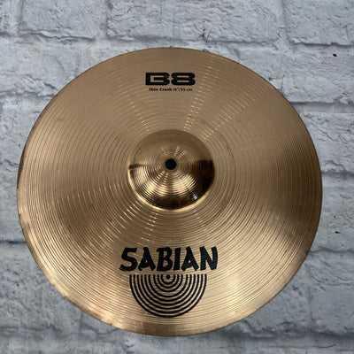 Sabian B8 14 Thin Crash Cymbal