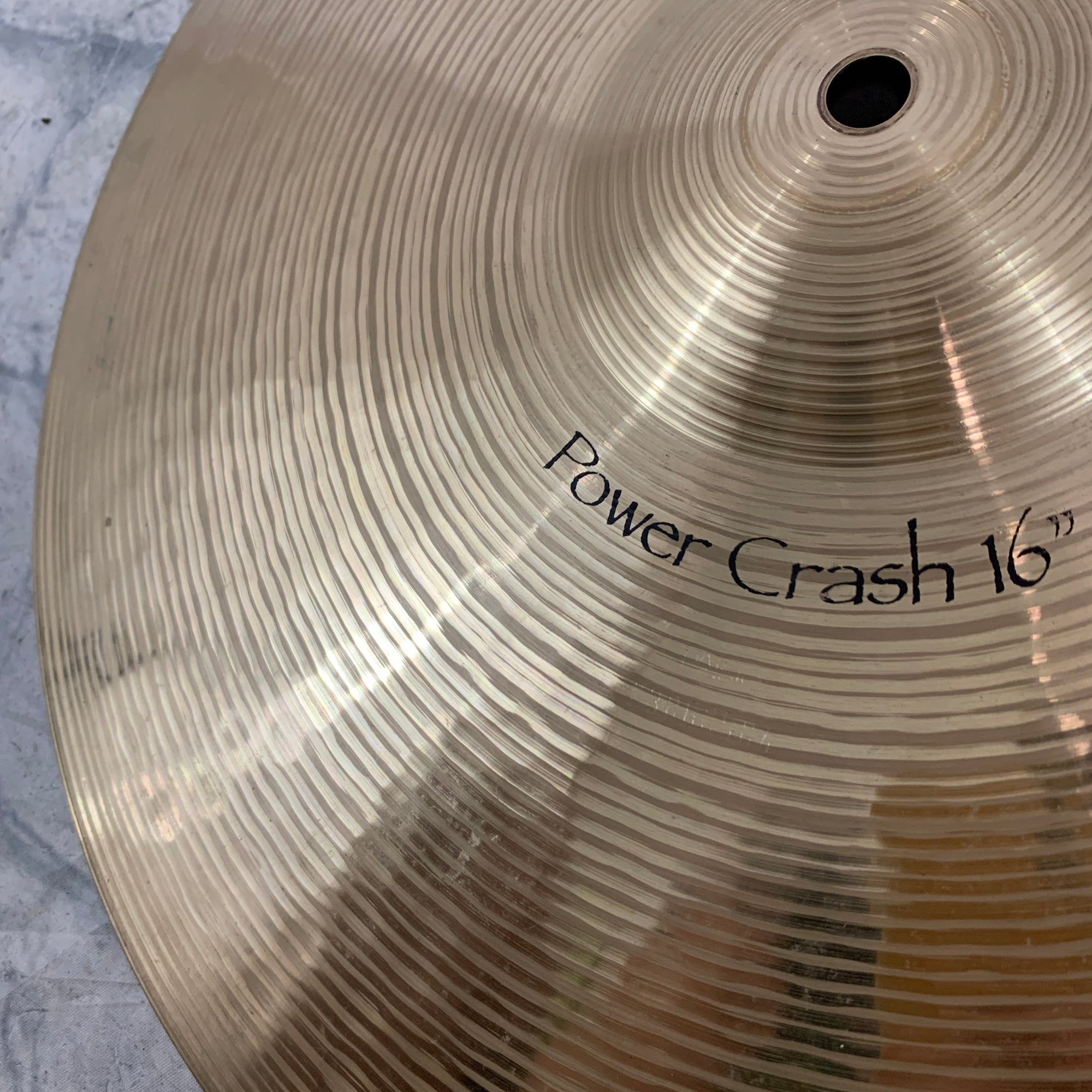 Paiste 16" Power Crash Cymbal