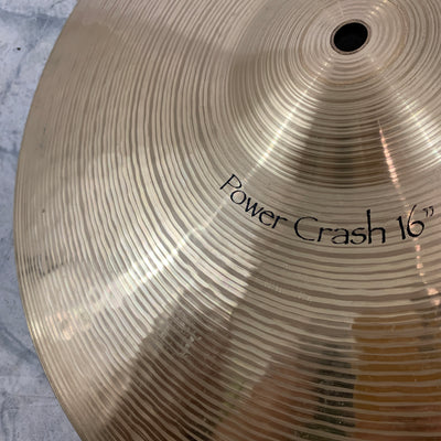 Paiste 16" Power Crash Cymbal