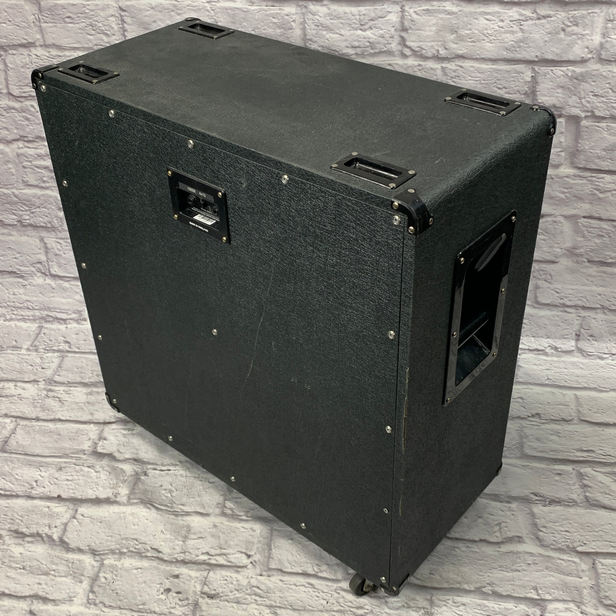 Marshall 1960B 4X12 4x12 Straight Guitar Cab