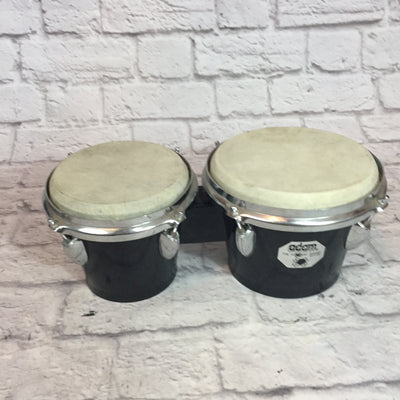 Adam Percussion Bongos Black