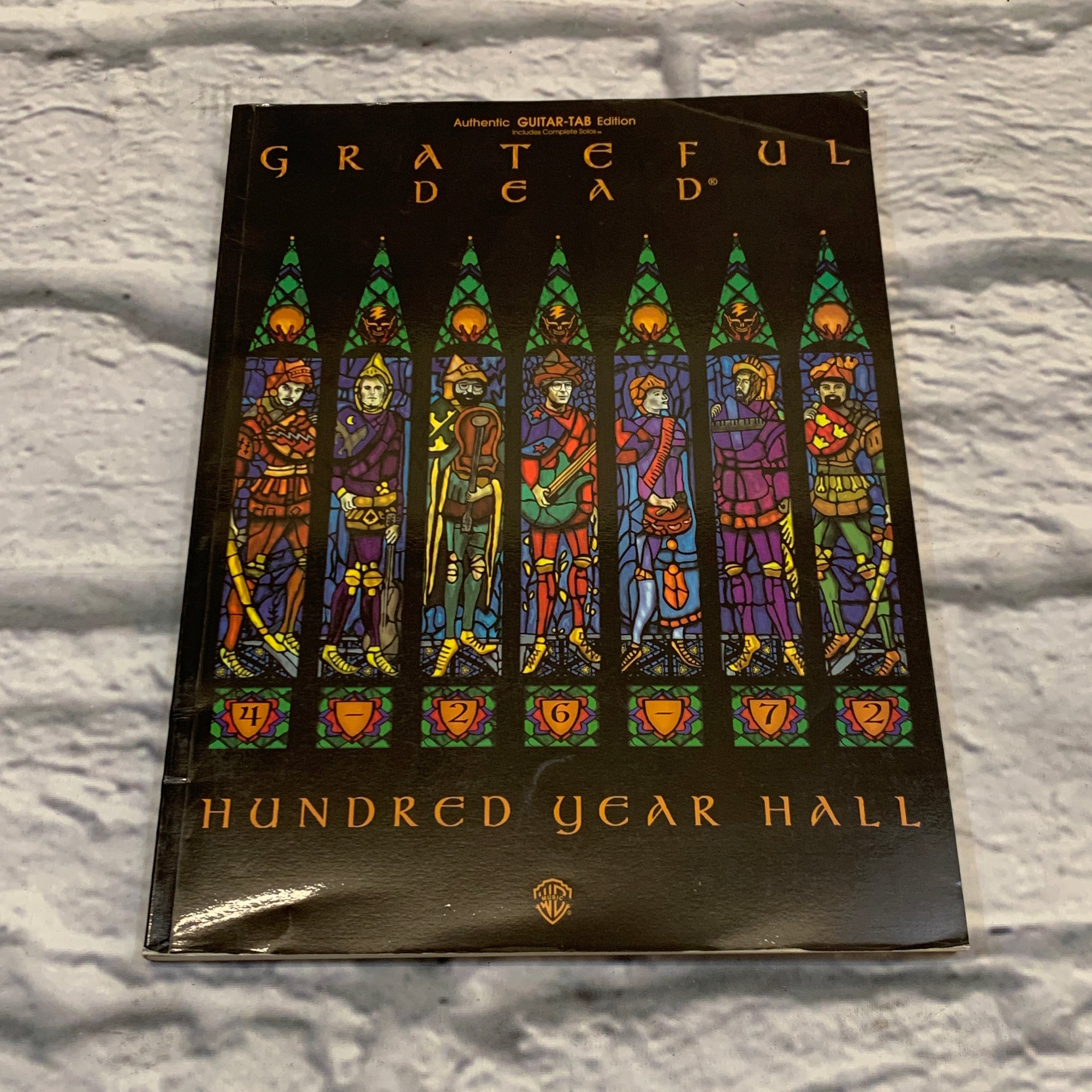 Warner Bros. Music Grateful Dead: Hundred Year Hall Guitar Tab Book