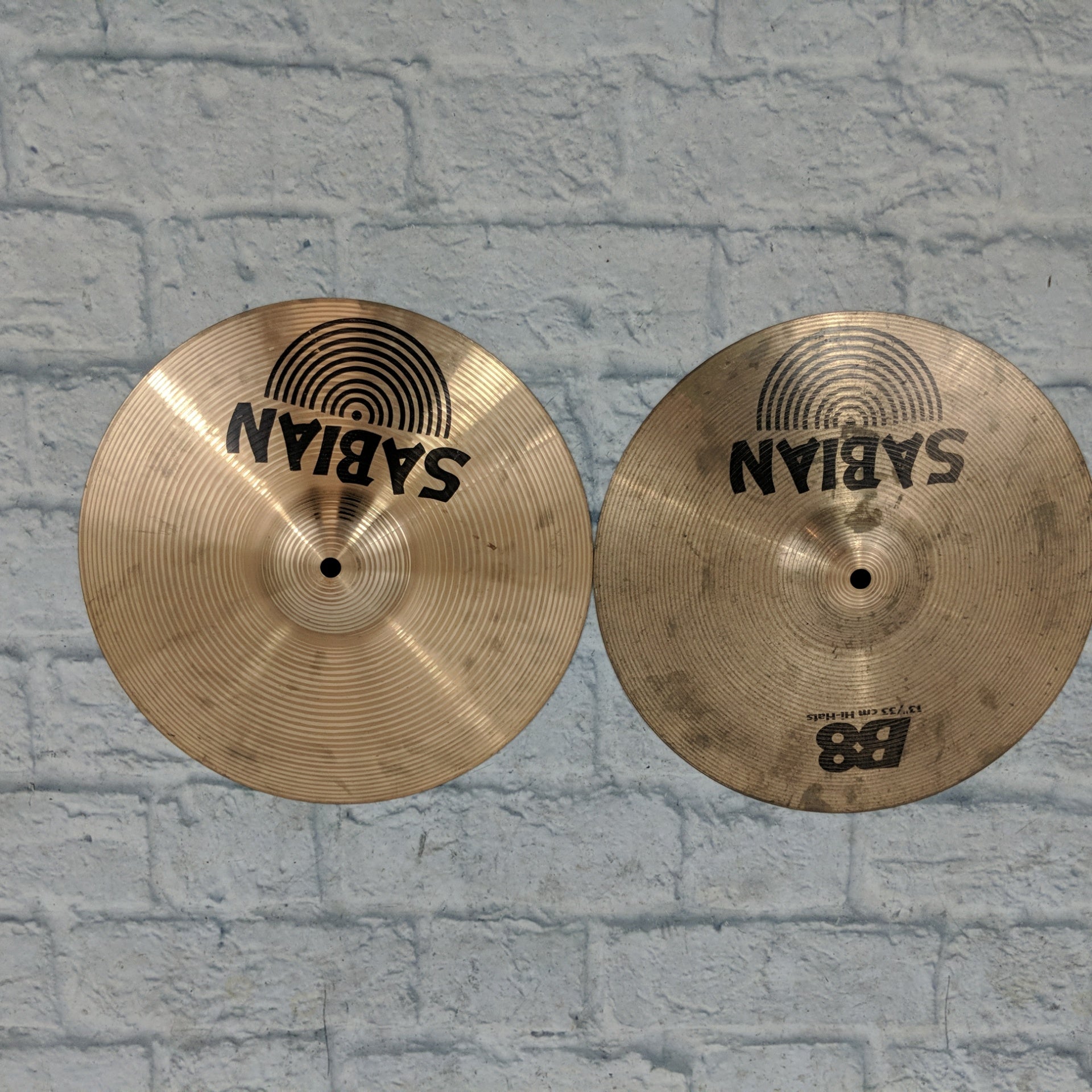 Sabian 13in B8 Hi Hats