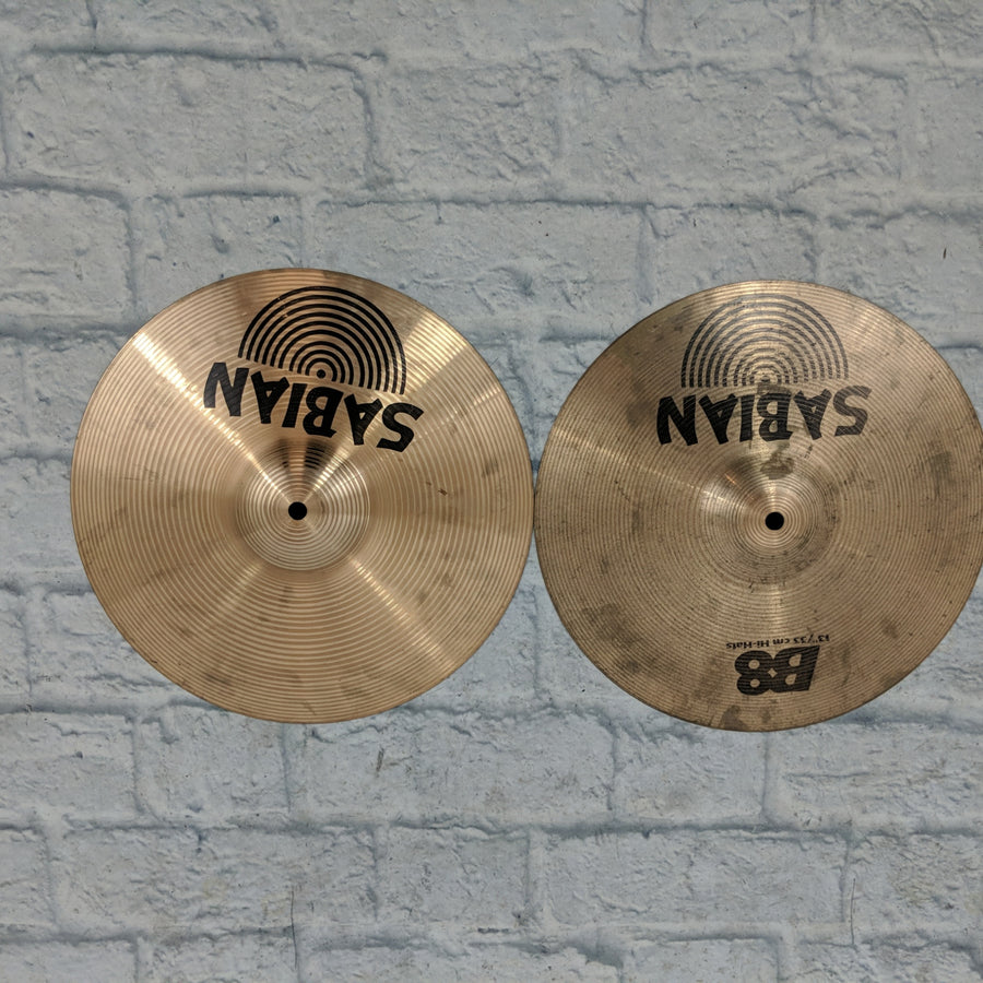 Sabian 13in B8 Hi Hats