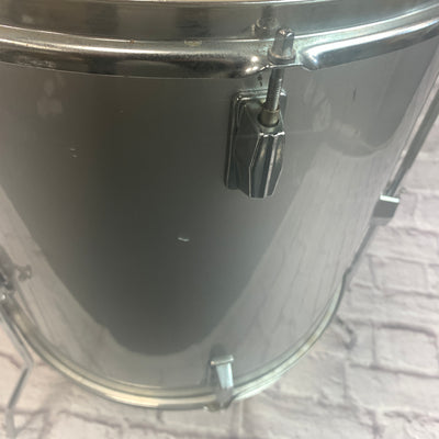 TKO 16 Floor Tom Silver
