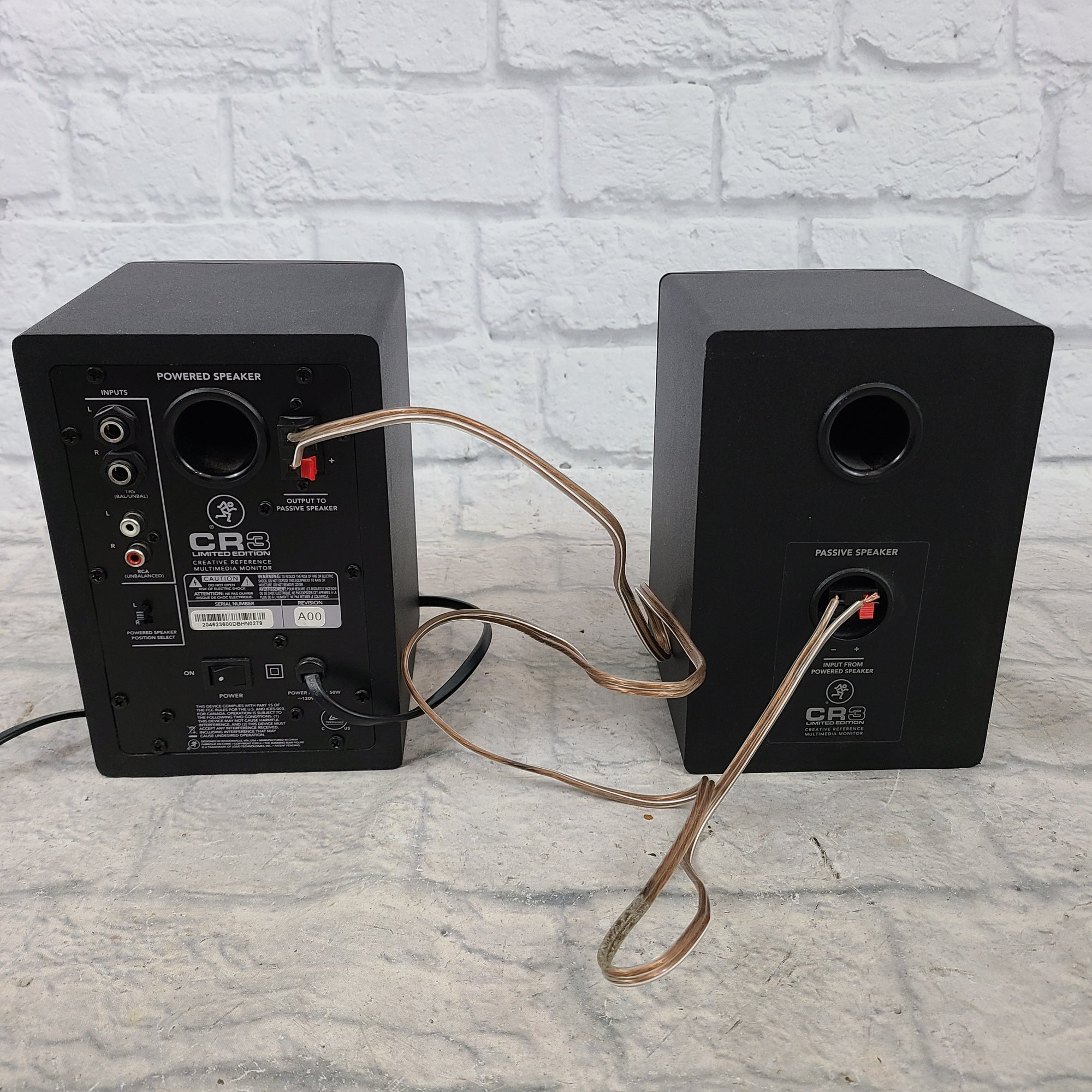 Mackie CR3 Multimedia Monitor Pair