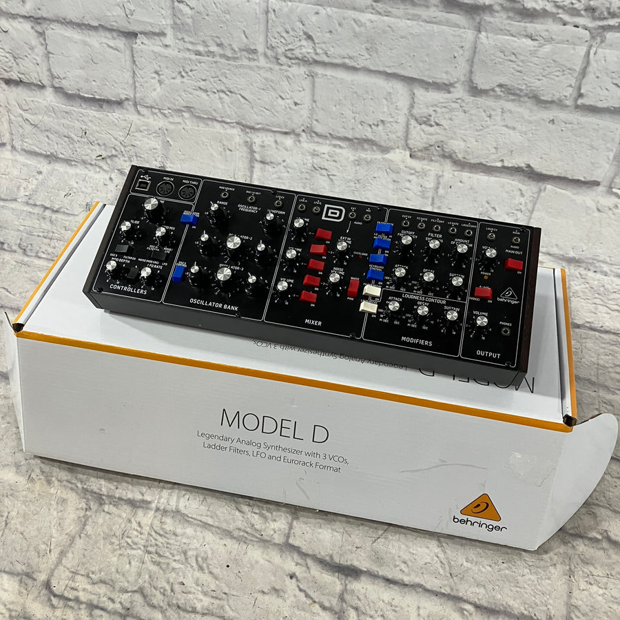 Behringer Model D Analog Synth