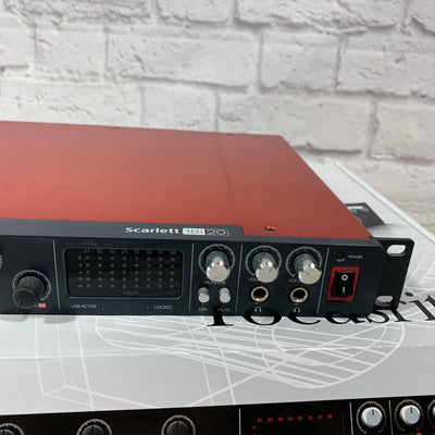 Focusrite 18i20 1st Gen USB Interface