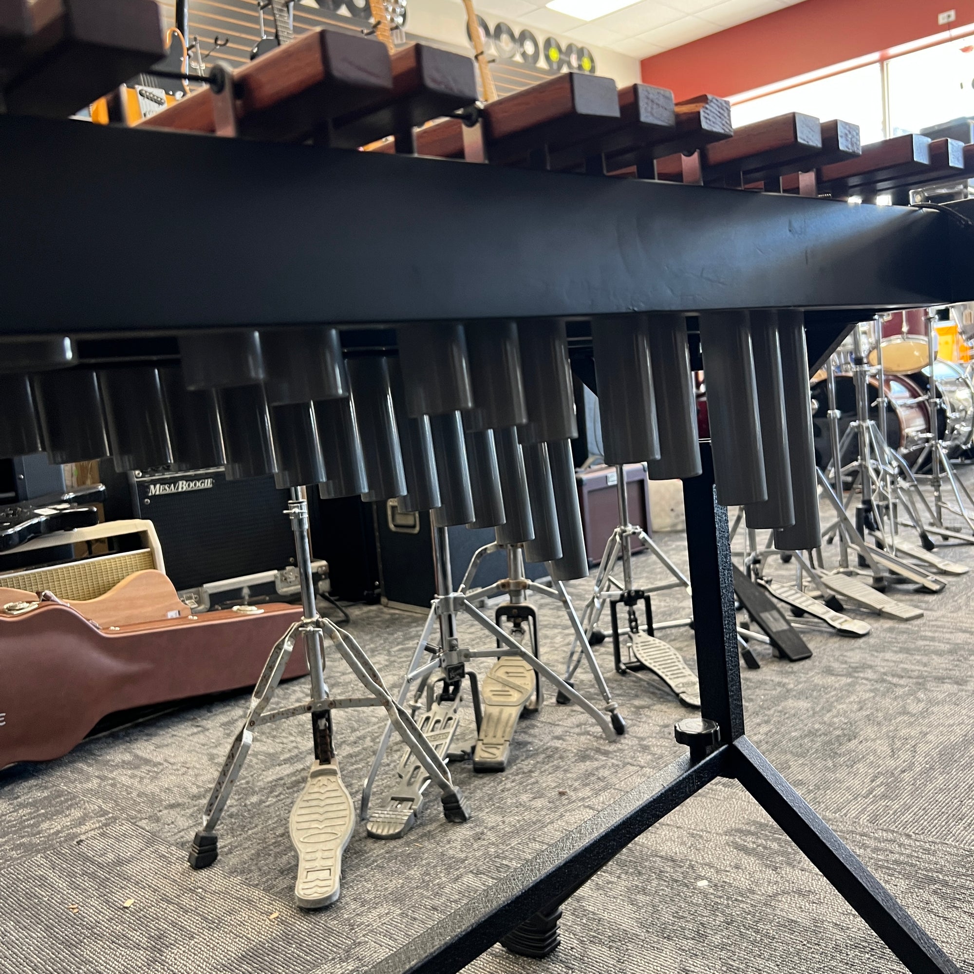 SPL 2-2/3 Octave Xylophone with Wood Bars Resonators Stand