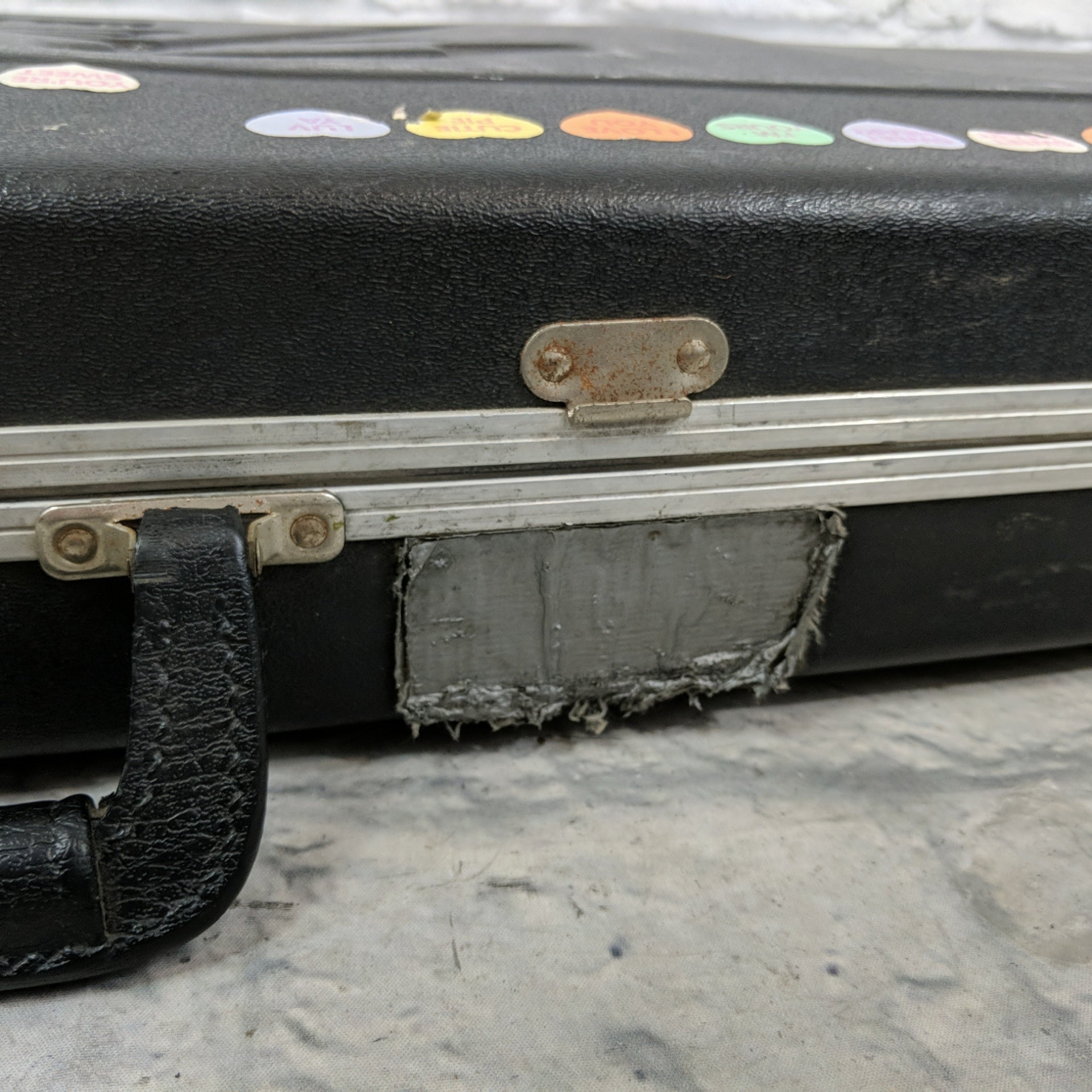 Fender USA 1980's American Precision/Jazz Bass Guitar Molded Hard Case