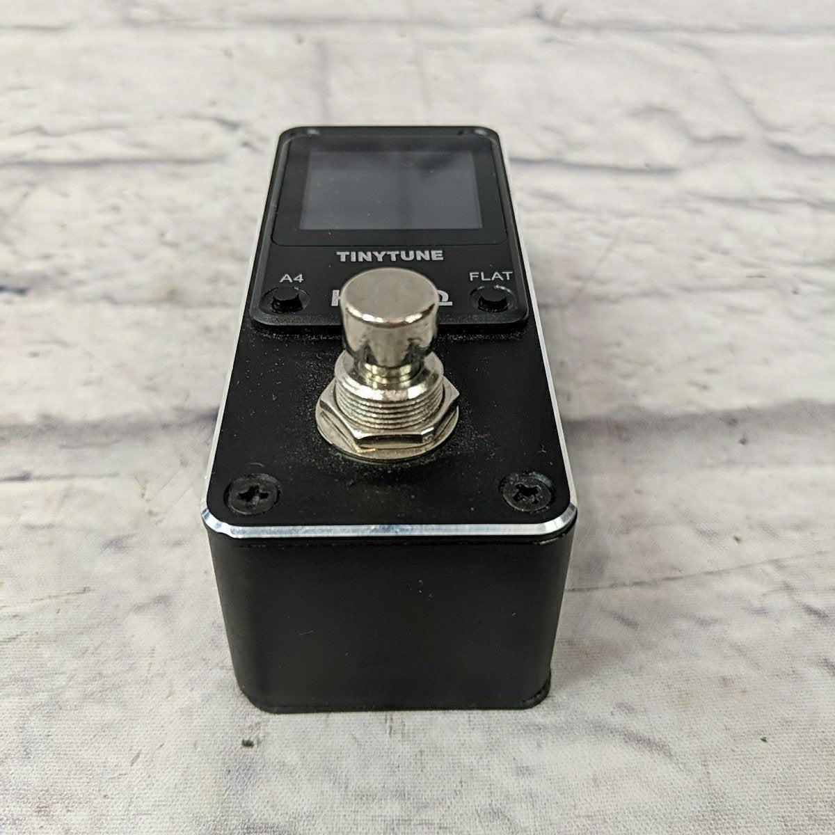 KLIQ tinytune Mini Chromatic Tuner Pedal