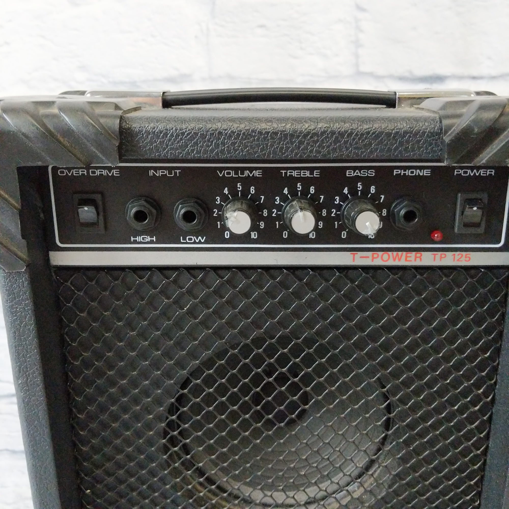 T-Power TP 125 Bass Guitar Combo Amp - Evolution Music