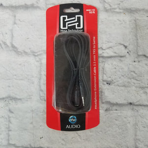 Hosa MHE-110 10ft 3.5mm headphone Extender
