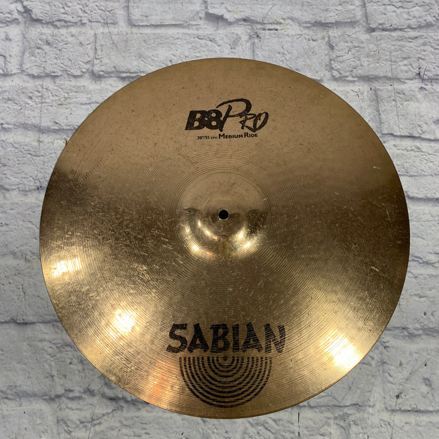 Sabian B8 Pro 20 Medium Ride Cymbal