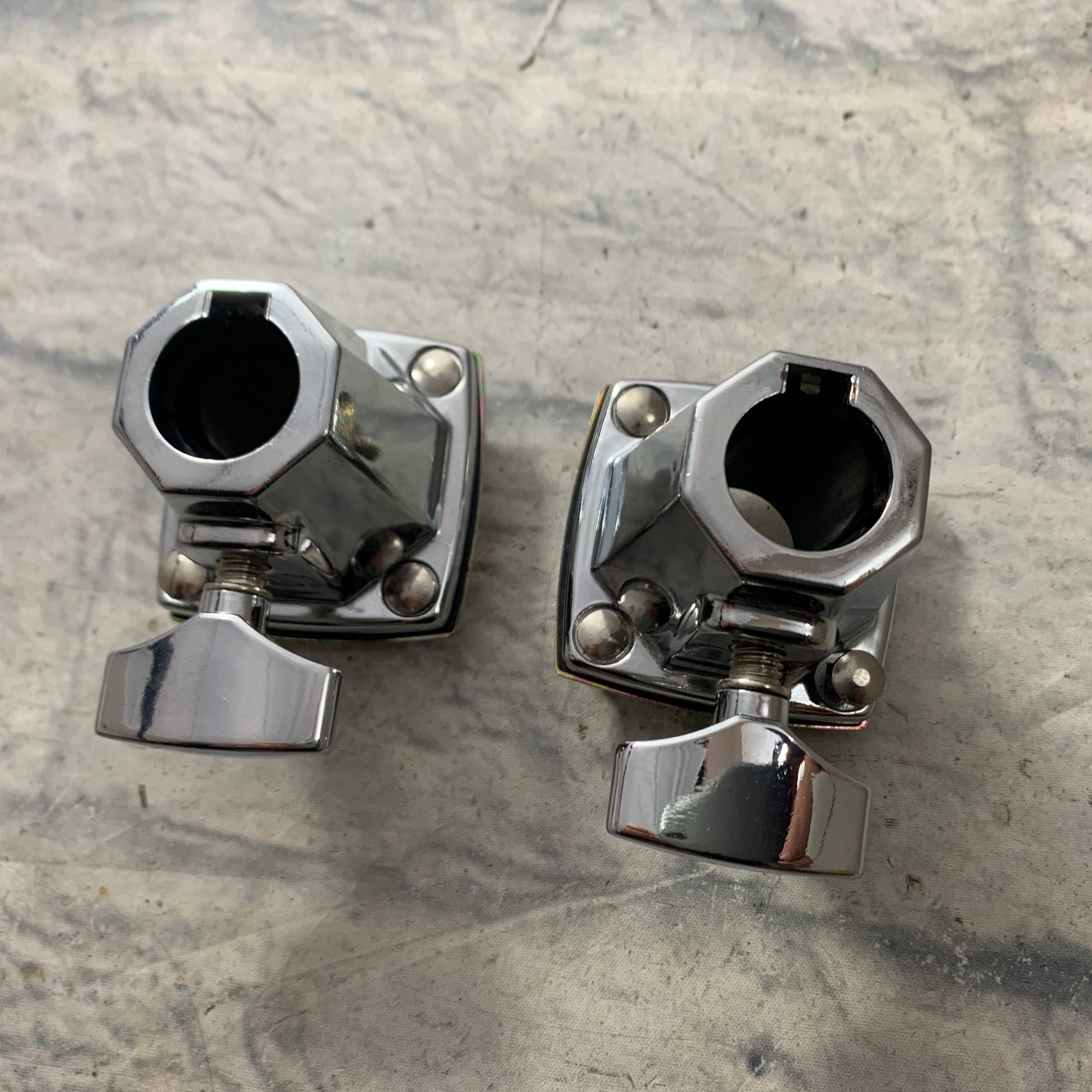 Unknown Bass Drum Brackets