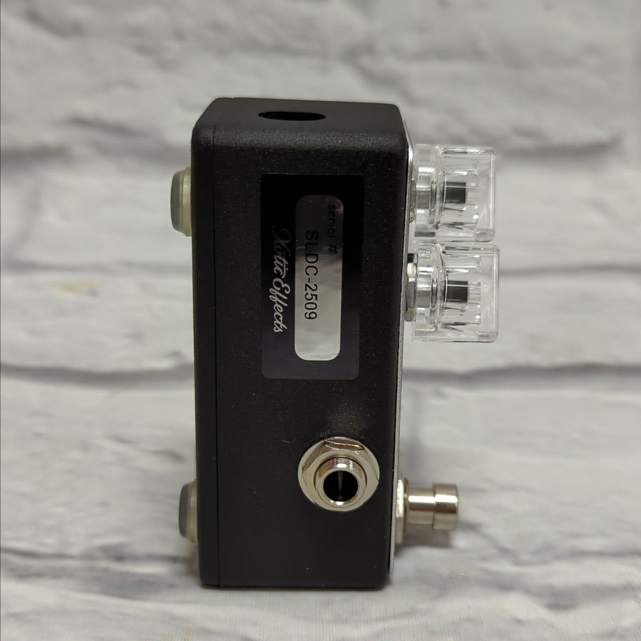 Xotic Effects SL Drive Chrome Overdrive Pedal Limited Edition