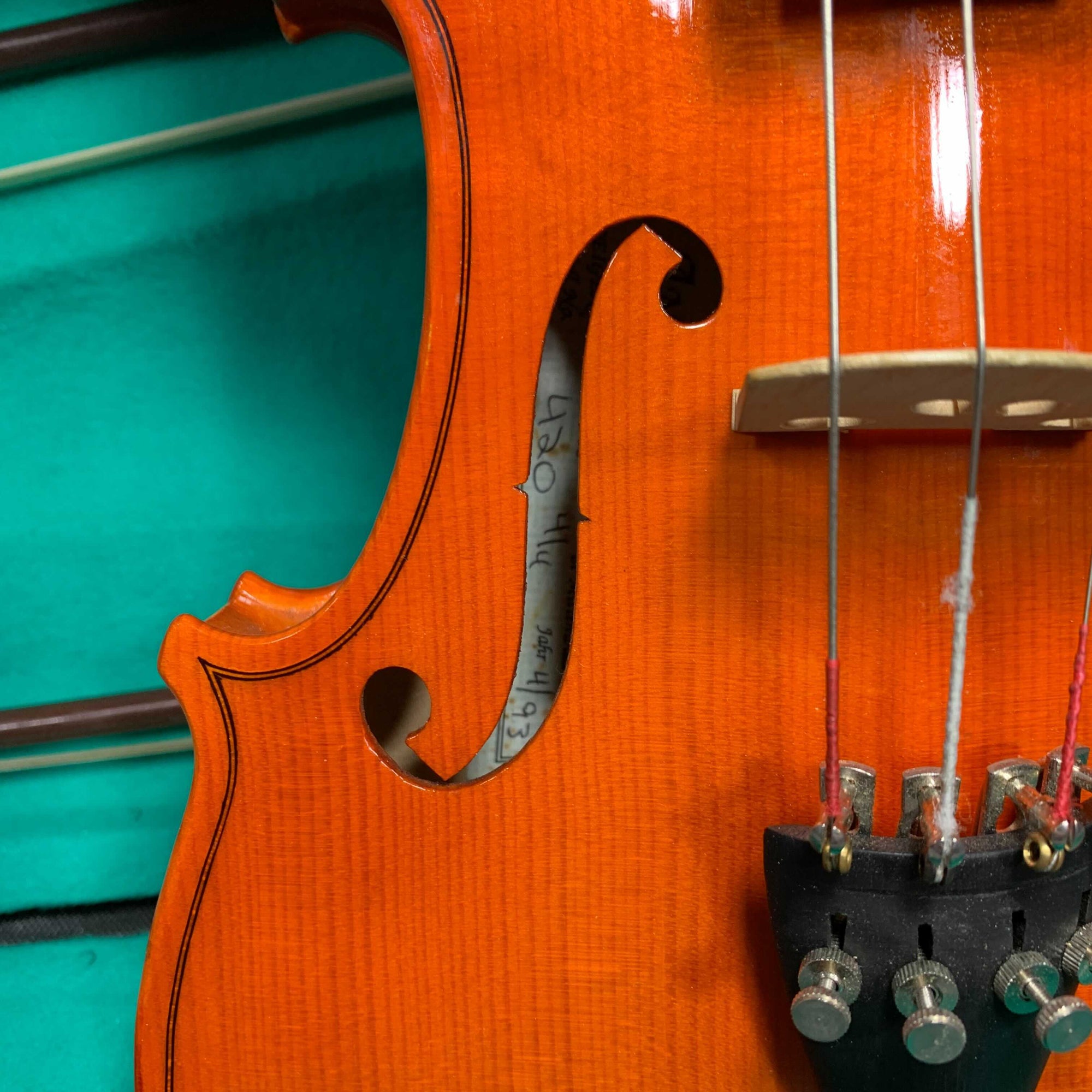 Andrew Schroetter 420 Model 4/4 Violin
