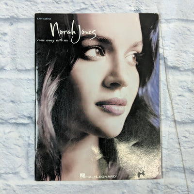 Norah Jones Come Away With Me Easy Guitar Tab Book