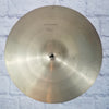 Vintage Zildjian  Medium Thin 18 Crash Cymbal Keyholing