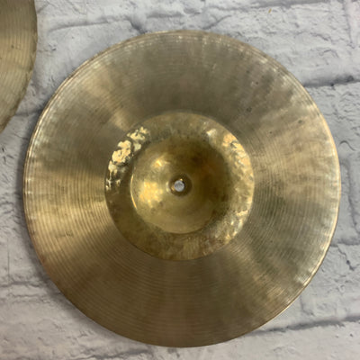 Zildjian K Hybrid 13.25" Hi Hat Pair