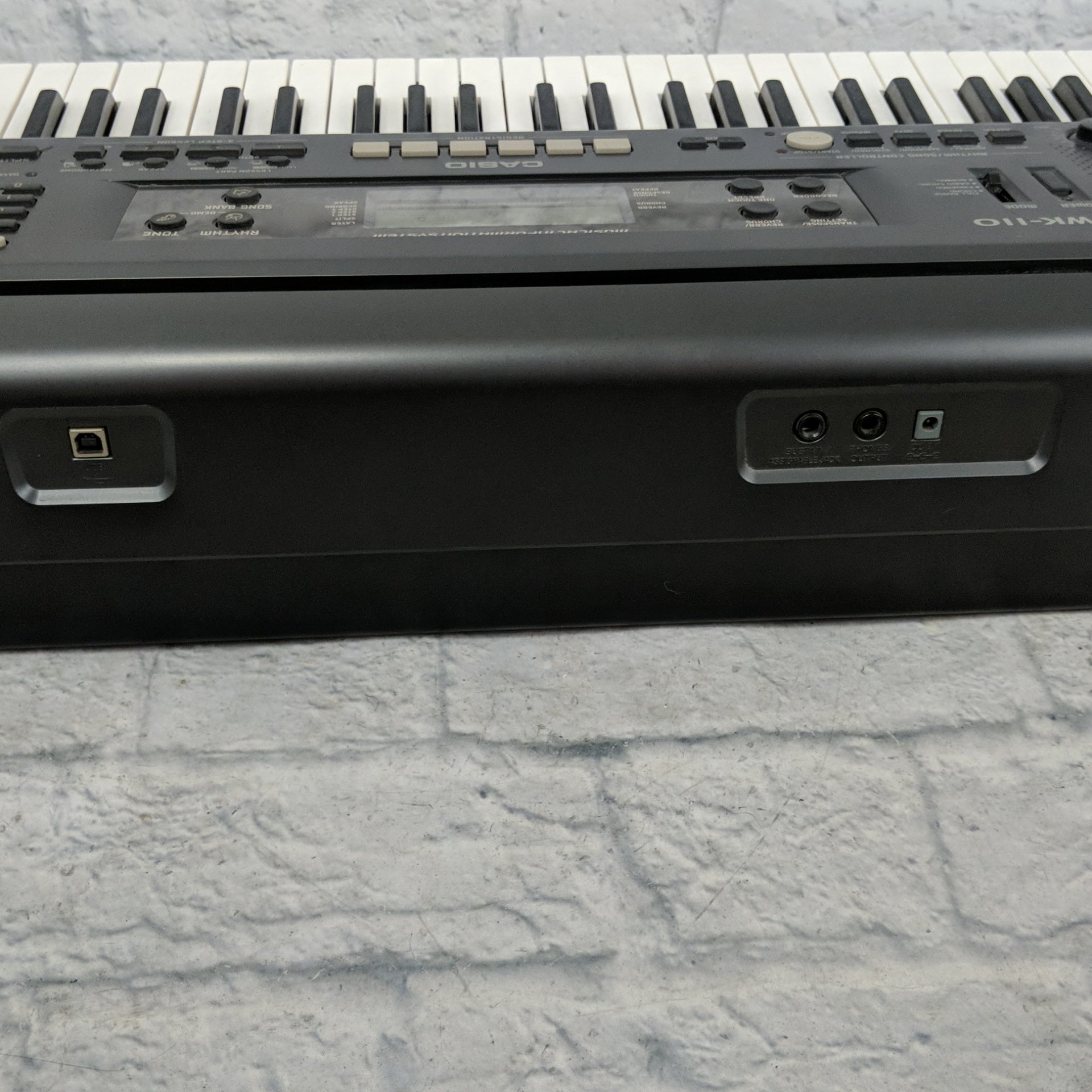 CASIO⭐️WK-110 電子キーボード 76鍵盤 年末年始 Casio's BEST KEYBOARD EVER? The WK-110 - YouTube