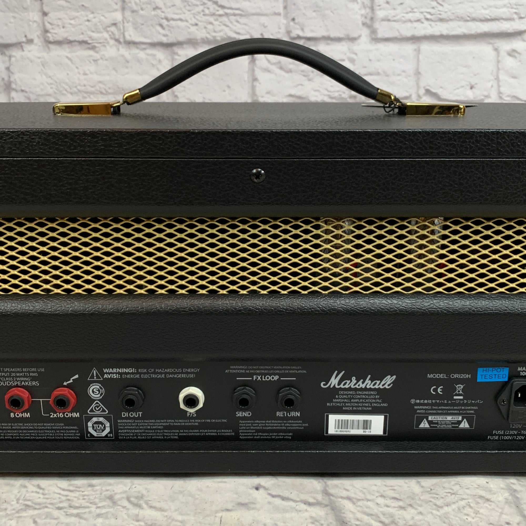 Marshall Origin 20H 20-Watt Guitar Amp Head