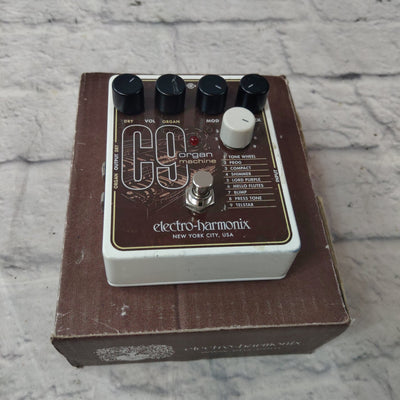 Electro-Harmonix C9 Organ Machine Pedal