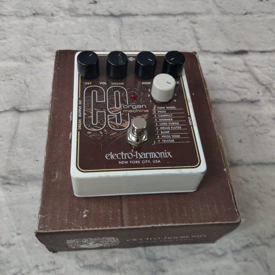 Electro-Harmonix C9 Organ Machine Pedal
