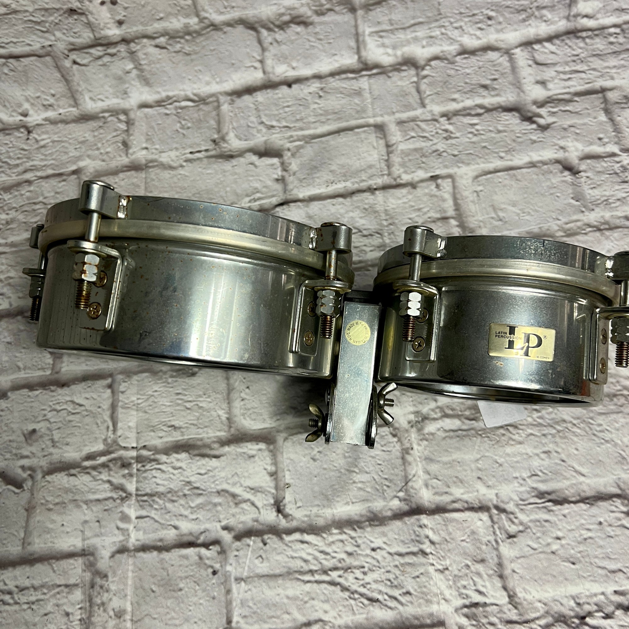 LP Latin Percussion Timbales 6 8 With Mount No Stand